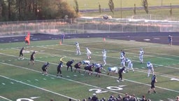 Woodland football highlights vs. LaCenter High School