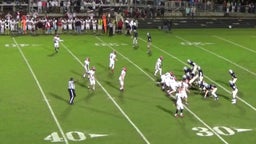 Stratford Academy football highlights vs. First Presbyterian