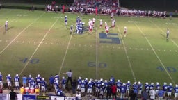 Franklin-Simpson football highlights Allen County - Scottsville High School