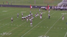 Shelby County football highlights Holy Cross High School