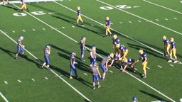 Connor Fitzharris's highlights vs. East Noble High