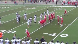 Hulbert football highlights Kiefer High School