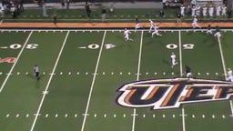 Franklin football highlights vs. Coronado High School