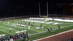Northridge football highlights Roosevelt High School