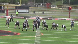 Caleb Barnhart's highlights Monroe High School