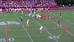 Bethel football highlights Sulphur High School