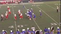 Hurley football highlights Shelby Valley High School