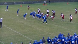 Leonardtown football highlights North Point High School