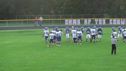 Canton football highlights vs. Parkston