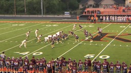 Fox Valley Lutheran football highlights Clintonville High School