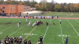 Valhalla football highlights Nanuet High School