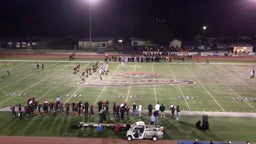 Cabrillo football highlights Santa Ynez High School