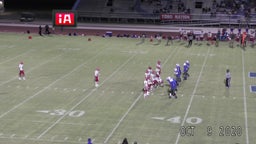 Dobson football highlights Mountain View High