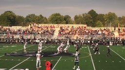 Perkins football highlights Isaac Bunts vs. EC