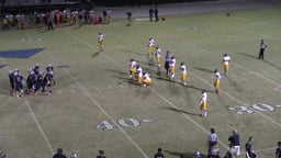 Land O' Lakes football highlights vs. Fivay High School