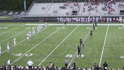 Blue Valley football highlights St. James Academy High School