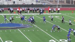 Santa Teresa football highlights vs. San Elizario