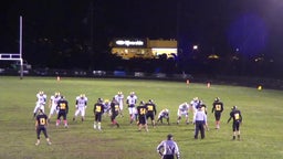 Keystone football highlights Clarion-Limestone High School