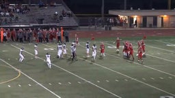 Vista football highlights Poway High School