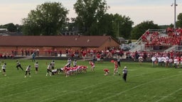 Covington football highlights St. Henry High School