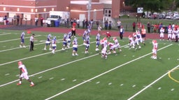 Bloomfield football highlights Rocky Hill High School