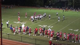 Hammond football highlights Heathwood Hall Episcopal High School