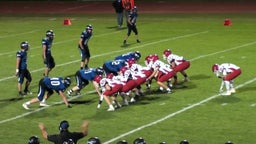 Ponca football highlights Cedar Catholic High School