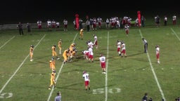 Washington football highlights Carmichaels High School