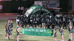 St. Petersburg football highlights Braden River High School