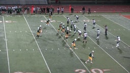 Notre Dame football highlights Burroughs High