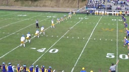 West Greene football highlights Avella High School