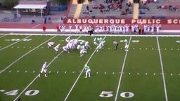 Albuquerque football highlights vs. Valencia High School