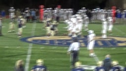 Norwell football highlights vs. Archbishop Williams