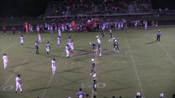 Green Hope football highlights Apex Friendship High School