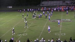 Green Hope football highlights Athens Drive High School