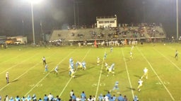 West Columbus football highlights Green Sea Floyds High School
