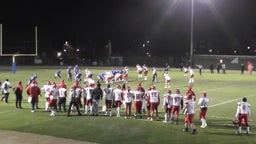 Encinal football highlights De Anza High School