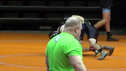 Isaac Aguirre's highlights USA Folkstyle