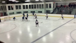 New Richmond ice hockey highlights Superior High School