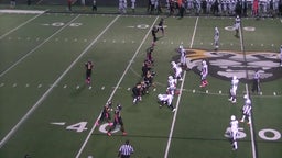 Bedford football highlights Cleveland Heights High School