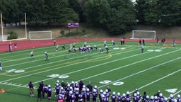 Our Lady of Good Counsel football highlights Mount St. Joseph High School