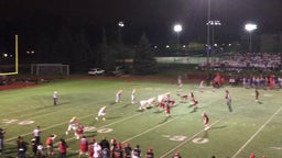 Lyons football highlights Hinsdale Central High School