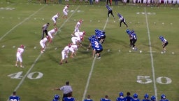 Cherryville football highlights West Lincoln High School