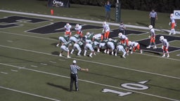 Greeneville football highlights East Ridge High