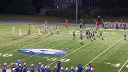 Middletown football highlights Classical High School