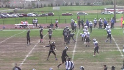 Nate Moore's highlights Noblesville Lions - Playoff