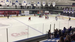 Minnetonka girls ice hockey highlights Moorhead High School