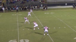 Screven County football highlights vs. East Laurens High School