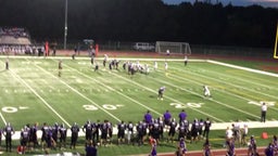 Rolling Meadows football highlights Maine East High School