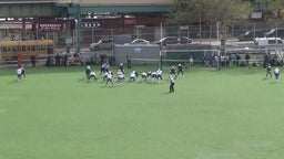 Lincoln football highlights New Utrecht High School
